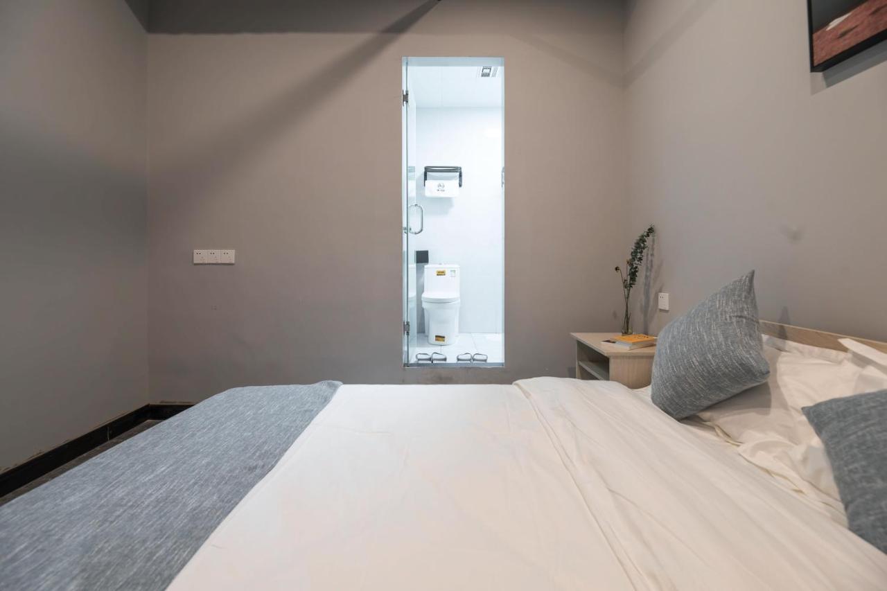 Pu Chun International Hostel -Yugarden & Old Town Shanghai Luaran gambar