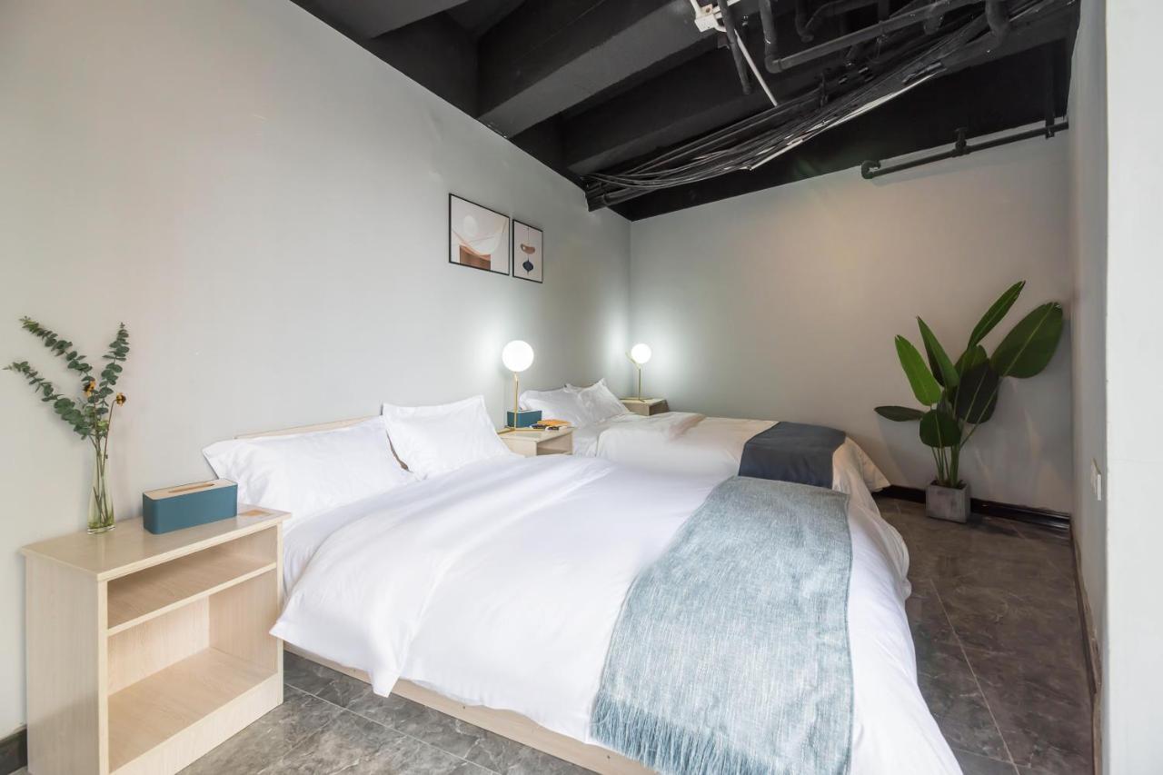 Pu Chun International Hostel -Yugarden & Old Town Shanghai Luaran gambar