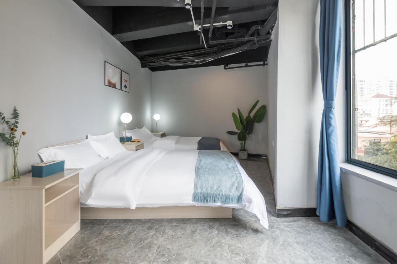 Pu Chun International Hostel -Yugarden & Old Town Shanghai Luaran gambar
