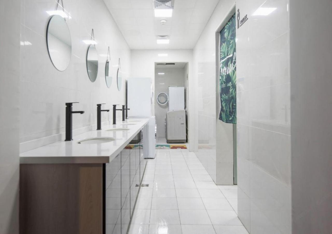 Pu Chun International Hostel -Yugarden & Old Town Shanghai Luaran gambar