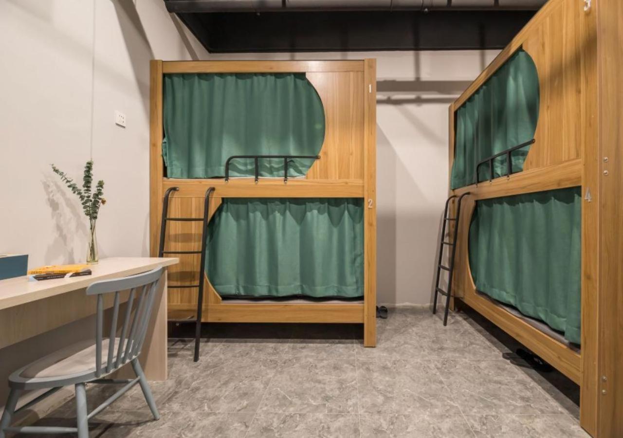 Pu Chun International Hostel -Yugarden & Old Town Shanghai Luaran gambar