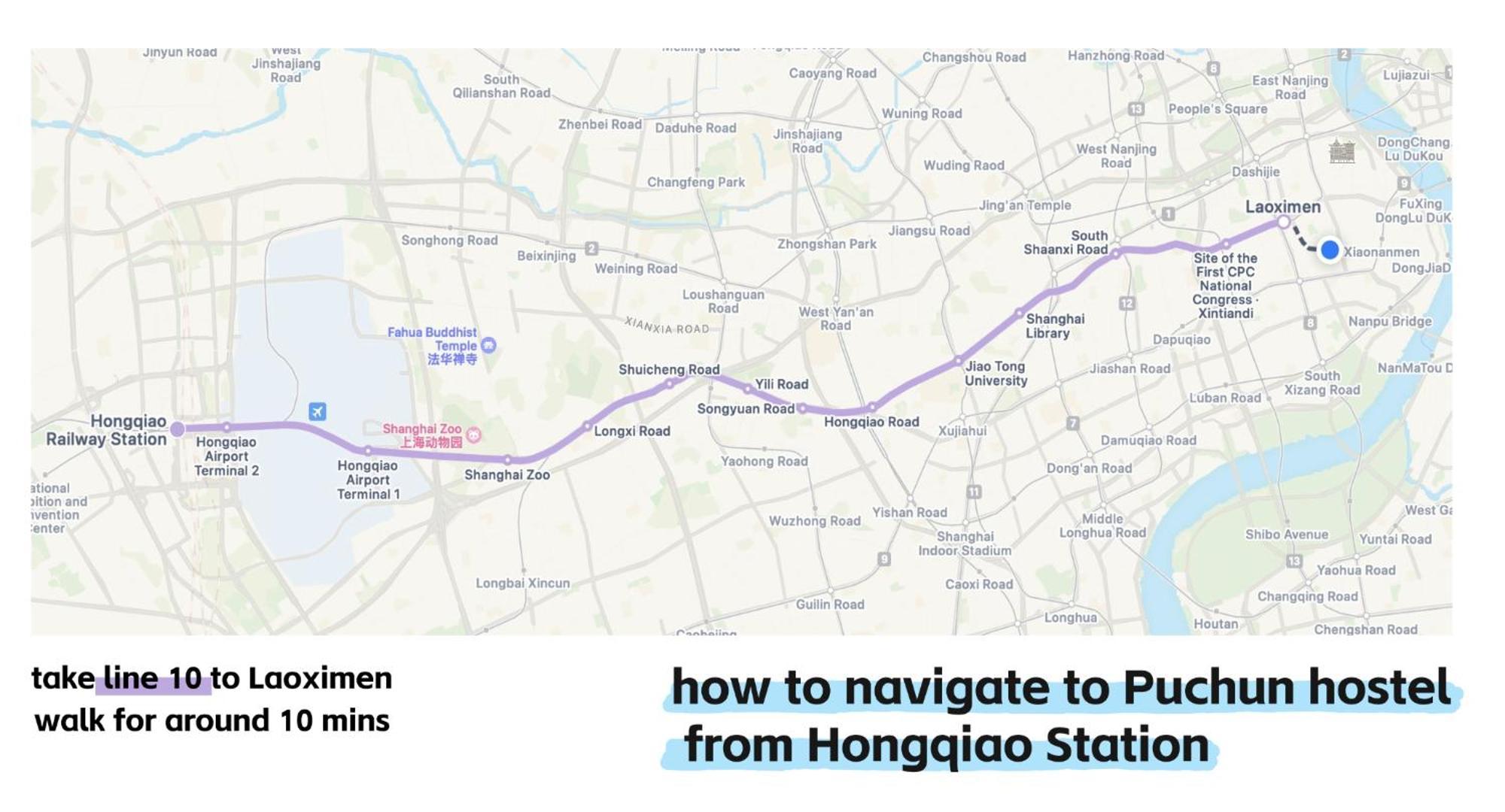Pu Chun International Hostel -Yugarden & Old Town Shanghai Luaran gambar