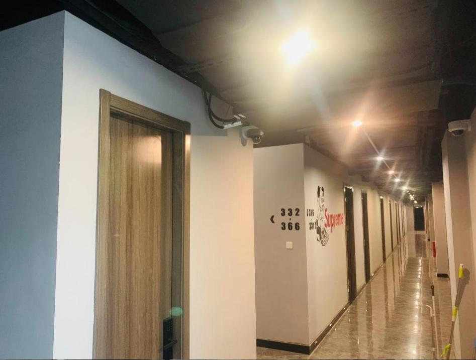 Pu Chun International Hostel -Yugarden & Old Town Shanghai Luaran gambar