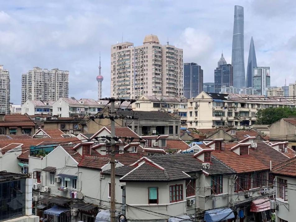 Pu Chun International Hostel -Yugarden & Old Town Shanghai Luaran gambar